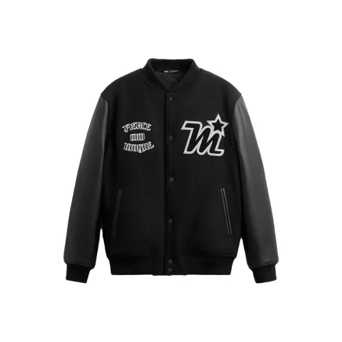 ZARA Мужские черные куртки