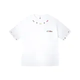 Белый [Плотный, Вышивка, Рваные]