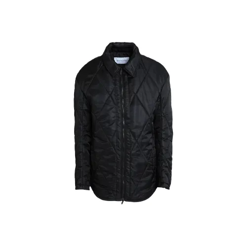TRUSSARDI Мужские черные куртки