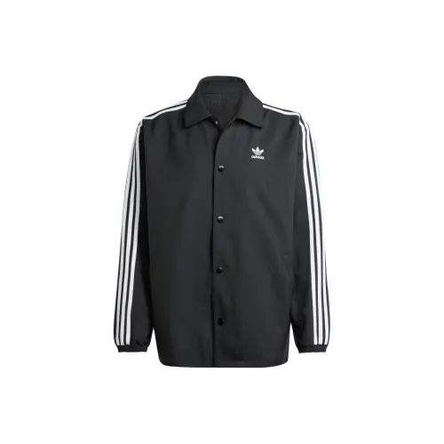 Adidas Originals Adicolor Куртки и Пальто Мужской Черный