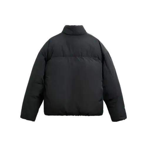 ZARA Мужские черные куртки