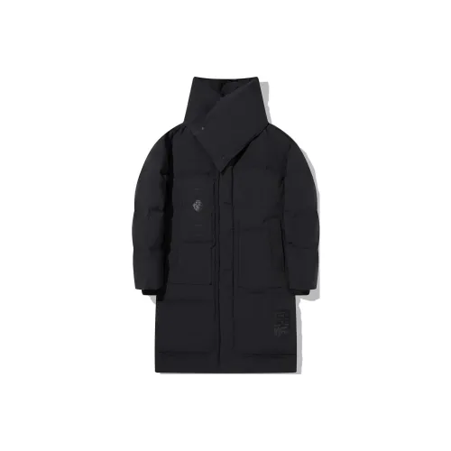 Пуховик Jackie Chan Collaboration Kung Fu Collection мужской угольно-черный