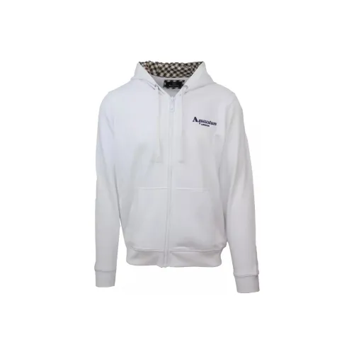 AQUASCUTUM Куртки и Пальто Мужской Белый