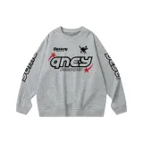 Светло-серый с флисовой подкладкой