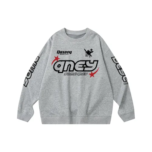 Qnxeey Унисекс Свитшоты