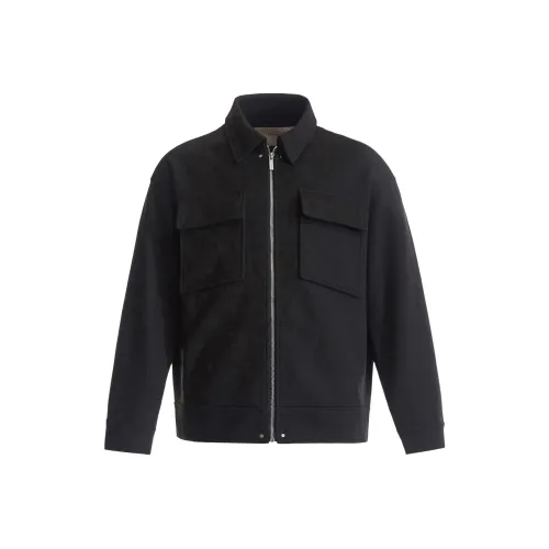 CHINISM Куртки Пальто Унисекс Черный