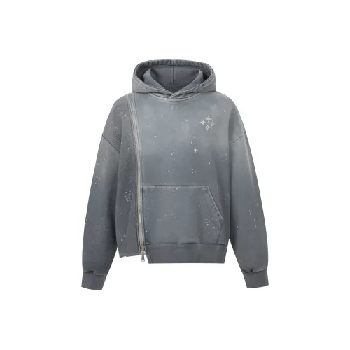 MEGALAXY Толстовка Унисекс Серый