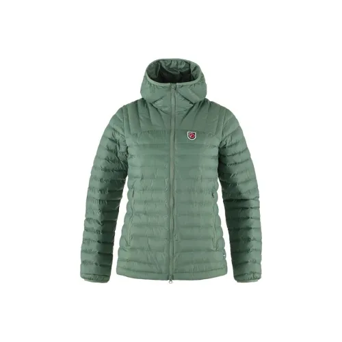 Fjallraven Куртки Пальто Унисекс Бронза Зеленый