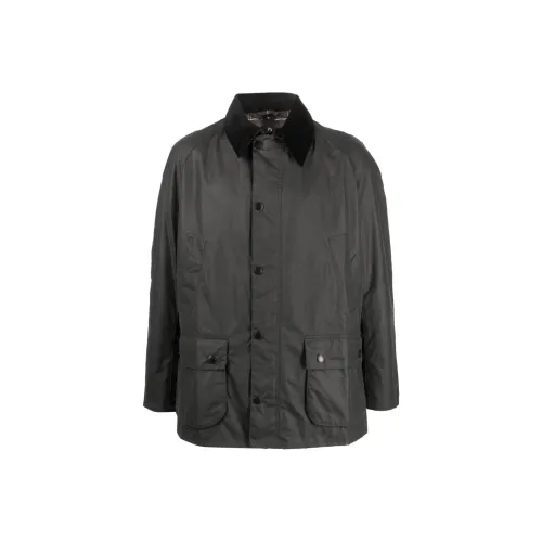 BARBOUR Куртки и Пальто Мужской Темно-Серый