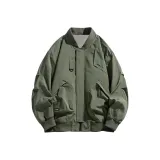 Армейский зеленый [Хлопковый пуховик]