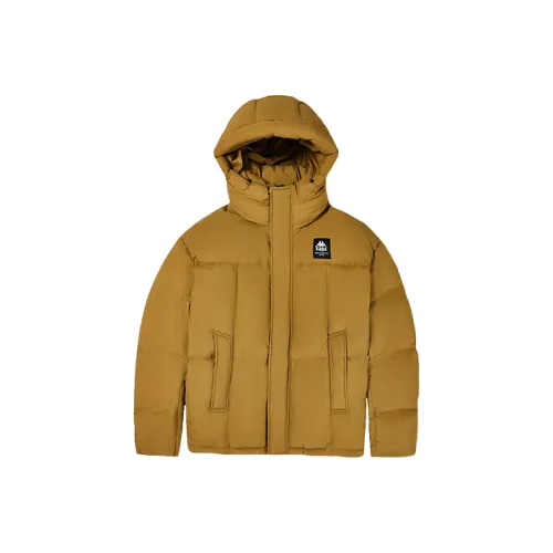 KAPPA Сушеный Имбирно-желтый 6547 Унисекс Пуховики