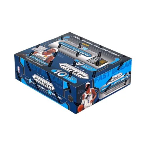 PANINI Prizm FAST BREAK Баскетбол PZ Игрок Спортивная карта Целая коробка