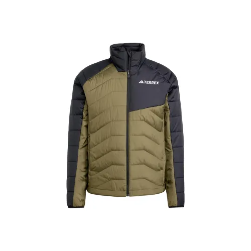 adidas Terrex MULTI Синтетический Утепленный Куртки и Пальто Мужской Черный