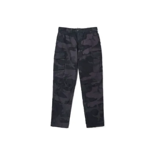 VANS Мужские карго-брюки черного цвета