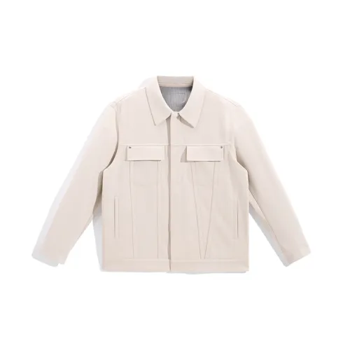 PEACEBIRD MEN Абрикос Мужские Куртки