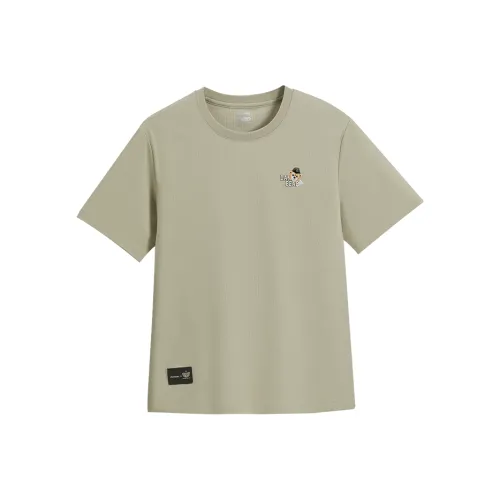 Коллекция Kawasaki X Danny Bear Collaboration Collection T-Shirt Унисекс Хаки