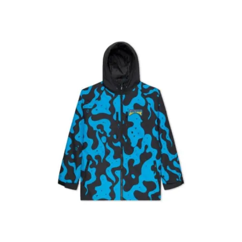 RIPNDIP Psychedelic 2,0 SNOWBOARD Куртка Куртки Пальто Мужской Синий