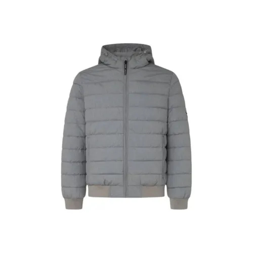 Pepe Jeans Куртки и Пальто Мужской Темно-Серый