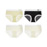 Ледяной зеленый + Черный + Ледяной абрикос + Ледяной абрикос