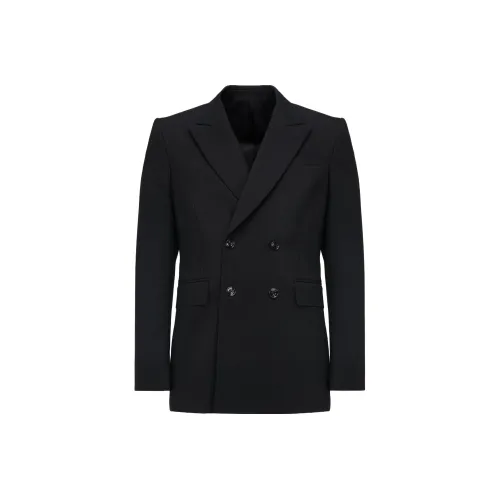 Alexander McQueen Черные Мужские Куртки