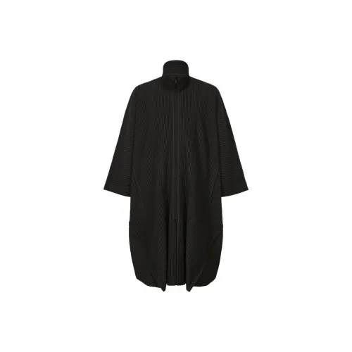 ISSEY MIYAKE Ежемесячный Цвет Декабрь Куртки и Пальто Мужской Черный