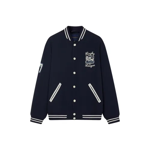 Teenie Weenie Men SS24 Бейсбольная куртка Унисекс