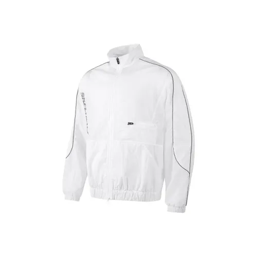 Skechers Skx Classic Sports Series Куртки и пальто Мужской Ярко-белый