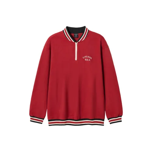 WAYNEXZAVIER Толстовка Мужской Красный