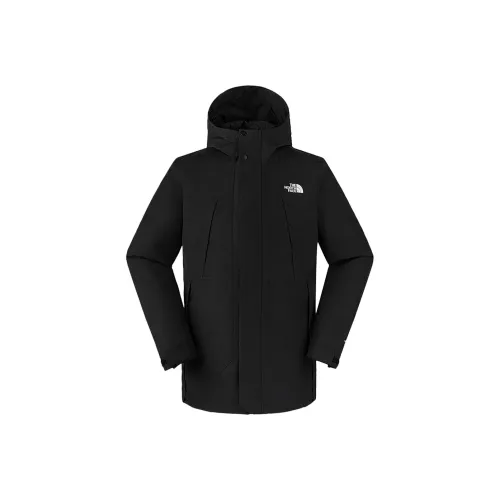 THE NORTH FACE Urban Exploration Водонепроницаемый и Ветрозащитный для сохранения тепла Ветровка Мужская Космический черный