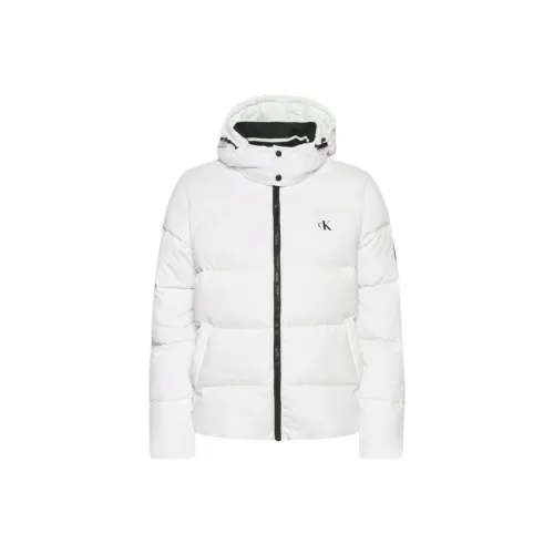 Calvin Klein Белые Мужские Куртки