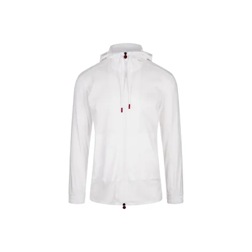 KITON Белый Мужской Куртки