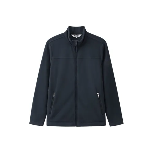 AIGLE Imperial Темно-синий Мужской Бархатные Куртки