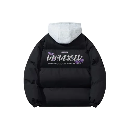 VniVerseVClub Хлопковый пуховик унисекс