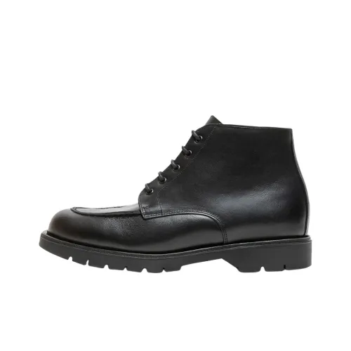 KLEMAN CLEON MANUFACTURE OXAL KP Ботильоны 3 см Унисекс Черный