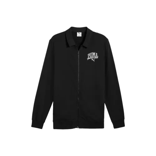 PUMA CLASS TR Куртка Мужская Черная