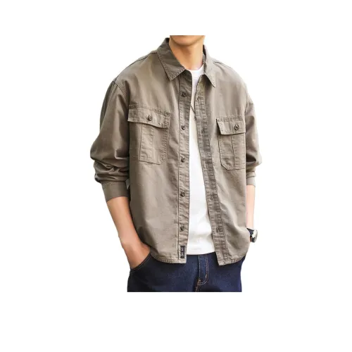 GELANLU Унисекс Рубашки