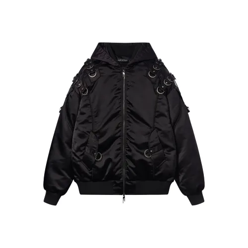 BLIND402 Черный Унисекс Объёмные куртки (пуфы)