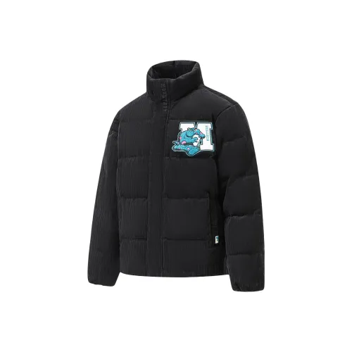 LINING Disney Черный Мужской Пуховик