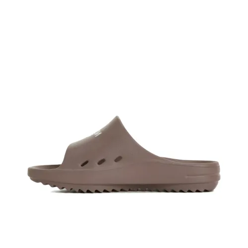 The North Face CAMPER'S Slide противоскользящие устойчивые к запахам унисекс коричневые шлепанцы