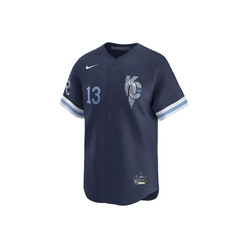 nike Dri FIT ADV MLB Ограниченный Jersey Бейсбольная куртка Мужской Navy Синий