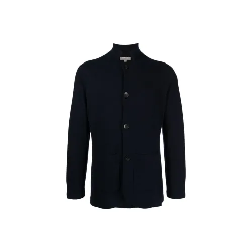 N.Peal Куртки и Пальто Мужской Темно-синий