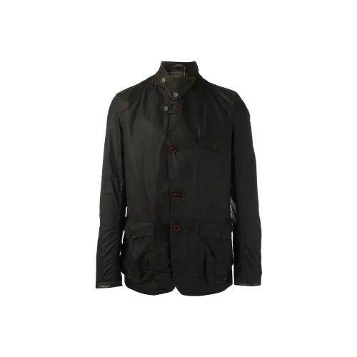 BARBOUR Beacon Спортивные Куртки и Пальто Мужские Оливково-Зеленые