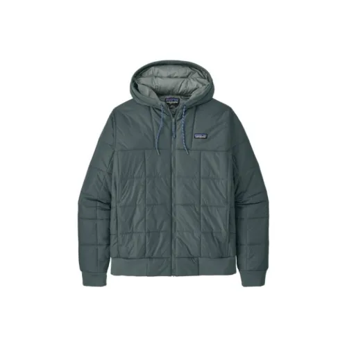 Patagonia Box Quilted Men's Box Quilted HOODY Куртки Пальто Мужской