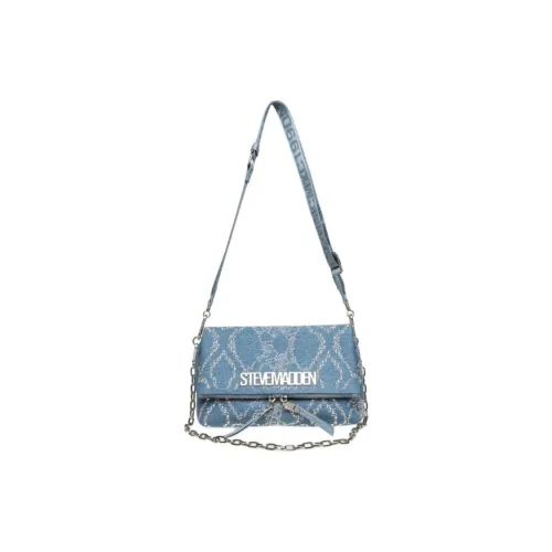 STEVE MADDEN Сумка через плечо среднего размера женская джинсовая