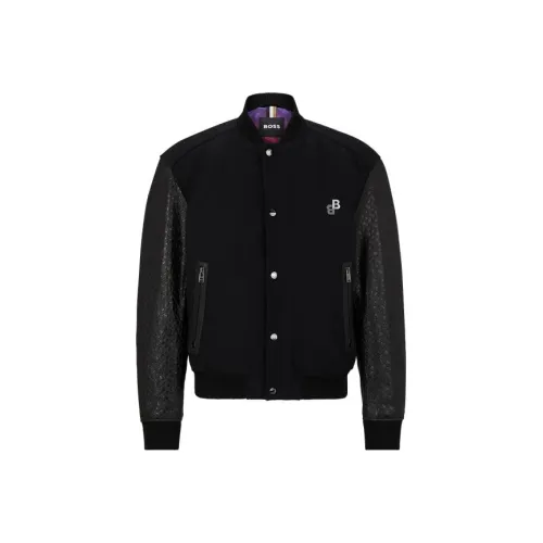 Hugo Boss Куртки и Пальто Мужской Черный