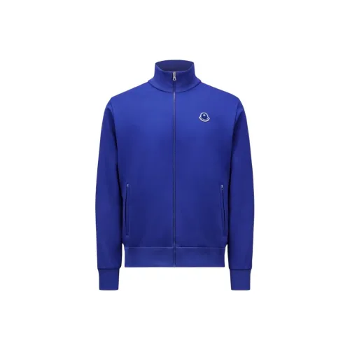 MONCLER Куртки и Пальто Мужской Синий