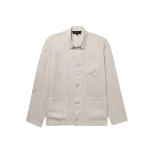 RAG BONE Куртки и Пальто Мужской Светло-Серый