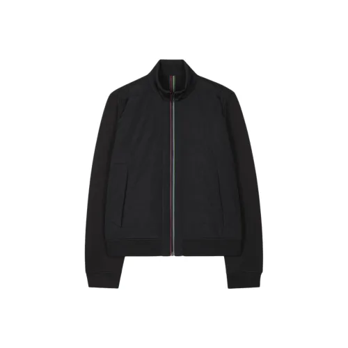 Paul Smith Мужские черные куртки