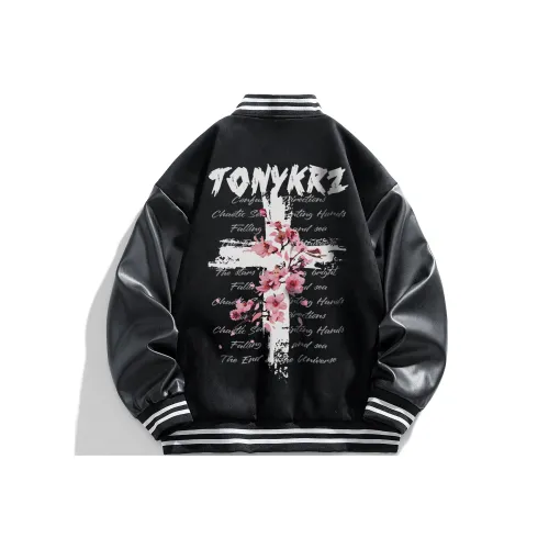 TONYKRZ Унисекс Бейсбольные Джерси