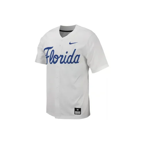 Nike College Бейсбольная куртка Мужская Белая